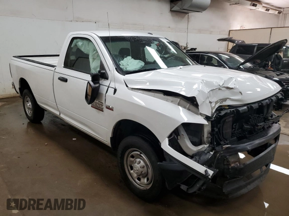 2017 Ram 2500 Tradesman with VIN 3C6LR4AT2HG667153, listed as a Copart auction lot 75753784 with 186,982 mi miles and Clean Title. Bid and sale history available at carsss.com. Image 4.