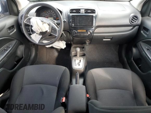 2021 Mitsubishi Mirage ES with VIN ML32FUFJXMHF01456, listed as a Copart auction lot 44210695 with 88,756 mi miles and Salvage title. Bid and sale history available at DreamBid. Image 8.