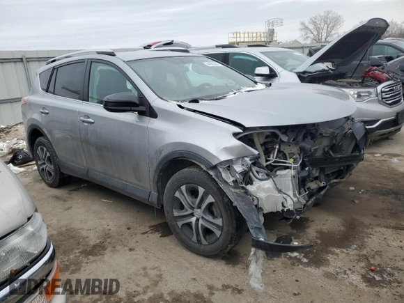 2016 Toyota RAV4 LE with VIN 2T3BFREV7GW460391, listed as a Copart auction lot 44985865 with 0 mi miles and Salvage Title. Bid and sale history available at carsss.com. Image 4.