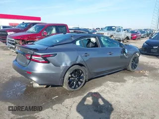 2023 Nissan Maxima SR with VIN 1N4AA6EVXPC501775, listed as a IAAI auction lot 41417081 with 20,875 mi miles and . Bid and sale history available at DreamBid. Image 4.
