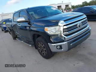 2016 Toyota Tundra Platinum z VIN 5TFGW5F15GX206197, wystawiony jako IAAI lot #41315319 z przebiegiem 63 022 mil mil oraz . Historia ofert i sprzedaży dostępna na DreamBid. Obrazek 1.