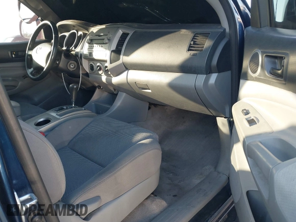 2006 Toyota Tacoma PreRunner with VIN 3TMJU62N46M021976, listed as a IAAI auction lot 41427392 with 245,519 mi miles and . Bid and sale history available at DreamBid. Image 5.