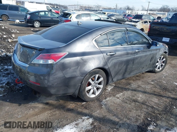 2012 Acura TL Auto z VIN 19UUA8F26CA038449, wystawiony jako IAAI lot #41371830 z przebiegiem 166 355 mil mil oraz . Historia ofert i sprzedaży dostępna na DreamBid. Obrazek 4.