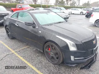2015 Cadillac ATS z VIN 1G6AB1R31F0109483, wystawiony jako IAAI lot #41562047 z przebiegiem Nie podano mil oraz . Historia ofert i sprzedaży dostępna na DreamBid. Obrazek 1.