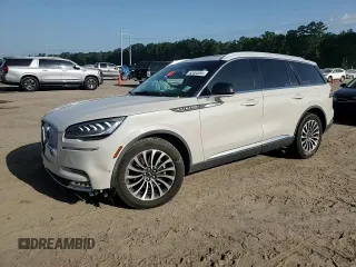 2021 Lincoln Aviator Reserve with VIN 5LM5J7WCXMGL13284, listed as a Copart auction lot 63084695 with 91,002 mi miles and Salvage title. Bid and sale history available at DreamBid. Image 14.