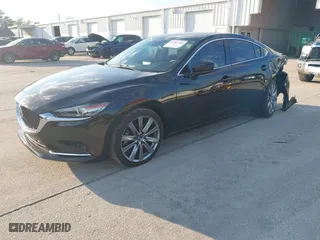 2020 Mazda Mazda6 Grand Touring Reserve with VIN JM1GL1WYXL1515224, listed as a IAAI auction lot 41666385 with 51,425 mi miles. Bid and sale history available at carsss.com. Image 2.