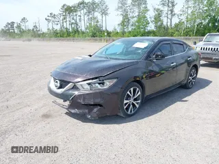 2016 Nissan Maxima SL with VIN 1N4AA6AP9GC436537, listed as a IAAI auction lot 42103091 with 131,181 mi miles and . Bid and sale history available at DreamBid. Image 2.