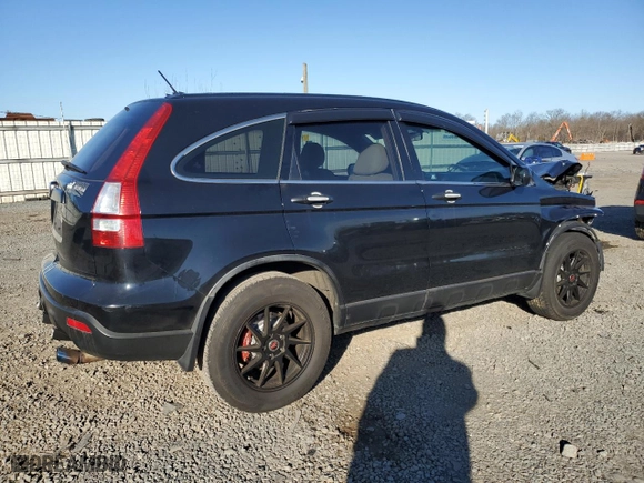 2008 Honda CR-V LX with VIN 5J6RE483X8L029735, listed as a Copart auction lot 48321125 with 194,006 mi miles and Salvage Title. Bid and sale history available at carsss.com. Image 3.