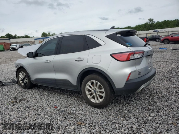 2020 Ford Escape SE z VIN 1FMCU0G60LUC25491, wystawiony jako Copart lot #57728075 z przebiegiem 61 006 mil mil oraz Szkoda całkowita • Salvage title. Historia ofert i sprzedaży dostępna na DreamBid. Obrazek 2.