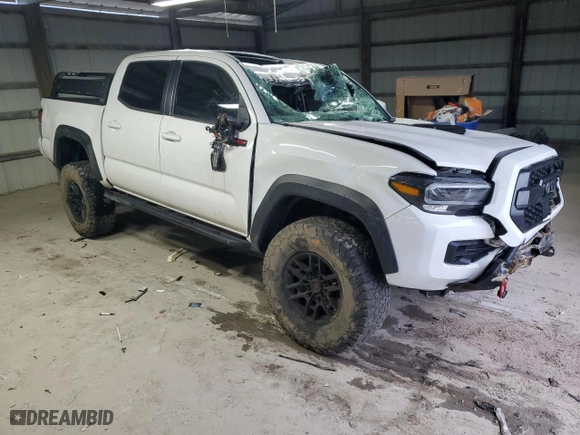 2020 Toyota Tacoma 4WD SR5 with VIN 5TFCZ5AN4LX225172, listed as a Copart auction lot 47934125 with 42,928 mi miles and Salvage Title. Bid and sale history available at carsss.com. Image 4.