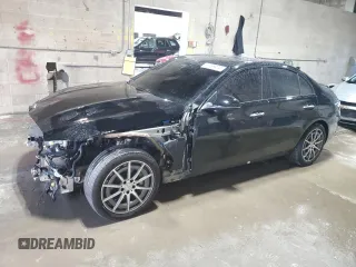 2023 Mercedes-Benz C 43 AMG with VIN W1KAF8HB3PR114416, listed as a Copart auction lot 79769474 with 24,215 mi miles and Salvage Title. Bid and sale history available at DreamBid. Image 1.