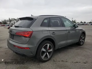 2024 Audi Q5 S line Premium Plus z VIN WA1EAAFY9R2045228, wystawiony jako Copart lot #53828645 z przebiegiem 16 502 mil mil oraz Szkoda całkowita • Salvage title. Historia ofert i sprzedaży dostępna na DreamBid. Obrazek 3.