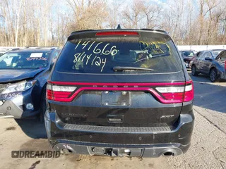 2023 Dodge Durango SRT 392 Premium with VIN 1C4SDJGJ9PC693449, listed as a IAAI auction lot 40796697 with 4,633 mi miles and . Bid and sale history available at carsss.com. Image 16.