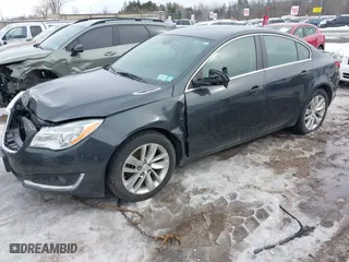 2016 Buick Regal with VIN 2G4GK5EX3G9142575, listed as a IAAI auction lot 41687988 with NaN miles. Bid and sale history available at carsss.com. Image 17.