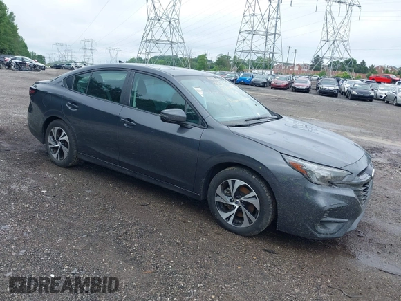 2024 Subaru Legacy Premium with VIN 4S3BWAD62R3020726, listed as a IAAI auction lot 42522746 with 25,607 mi miles and . Bid and sale history available at DreamBid. Image 1.