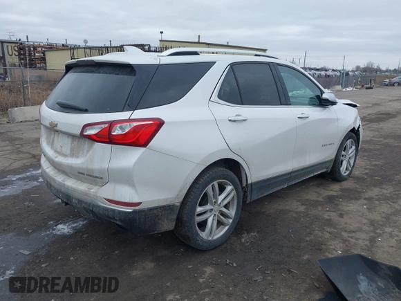 2019 Chevrolet Equinox Premier with VIN 2GNAXYEX4K6236060, listed as a IAAI auction lot 41498269 with 123,971 mi miles. Bid and sale history available at carsss.com. Image 4.
