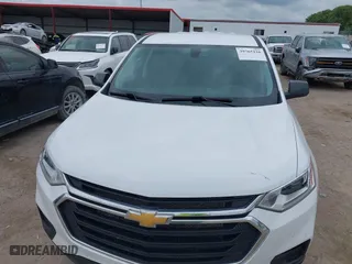 2021 Chevrolet Traverse LS with VIN 1GNERFKW7MJ162246, listed as a IAAI auction lot 39765126 with 76,406 mi miles. Bid and sale history available at carsss.com. Image 12.