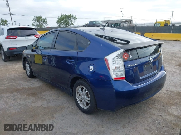 2010 Toyota Prius Four with VIN JTDKN3DU0A1301985, listed as a IAAI auction lot 42217421 with 198,940 mi miles and . Bid and sale history available at DreamBid. Image 3.
