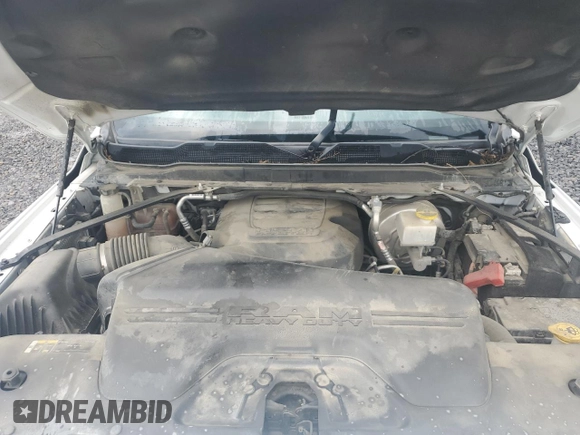 2021 Ram 2500 Big Horn with VIN 3C6UR5DJ2MG524699, listed as a Copart auction lot 59878615 with 87,587 mi miles and Salvage title. Bid and sale history available at DreamBid. Image 11.