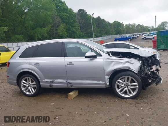 2018 Audi Q7 Prestige with VIN WA1VAAF77JD044305, listed as a IAAI auction lot 42119804 with 63,305 mi miles and . Bid and sale history available at DreamBid. Image 14.