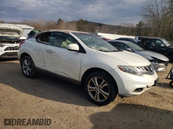 2011 Nissan Murano z VIN JN8AZ1FY8BW001673, wystawiony jako Copart lot #46757285 z przebiegiem 86 668 mil mil oraz Czysty tytuł • Clean title. Historia ofert i sprzedaży dostępna na DreamBid. Obrazek 4.
