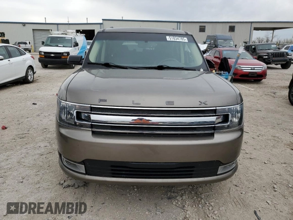 2014 Ford Flex SEL z VIN 2FMGK5C8XEBD16675, wystawiony jako Copart lot #51834785 z przebiegiem 144 825 mil mil oraz Szkody całkowita. Historia ofert i sprzedaży dostępna na DreamBid. Obrazek 5.