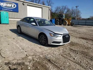 2015 Audi A6 2.0T Premium with VIN WAUFFAFC9FN003696, listed as a Copart auction lot 70524172 with 77,904 mi miles. Bid and sale history available at carsss.com. Image 11.