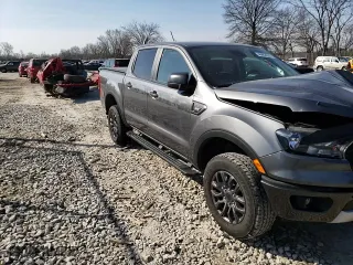 2022 Ford Ranger XL with VIN 1FTER4FH8NLD01296, listed as a Copart auction lot 48683205 with 17,299 mi miles and Salvage Title. Bid and sale history available at carsss.com. Image 11.
