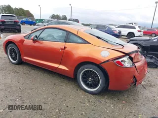 2007 Mitsubishi Eclipse GS with VIN 4A3AK24FX7E022171, listed as a IAAI auction lot 41248350 with 188,228 mi miles and . Bid and sale history available at DreamBid. Image 3.