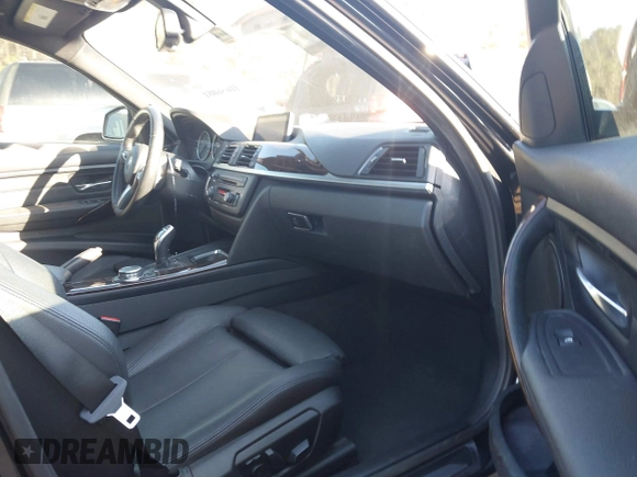 2015 BMW 3 Series 328i with VIN WBA3A5C53FF609908, listed as a IAAI auction lot 41656081 with 79,438 mi miles. Bid and sale history available at carsss.com. Image 5.