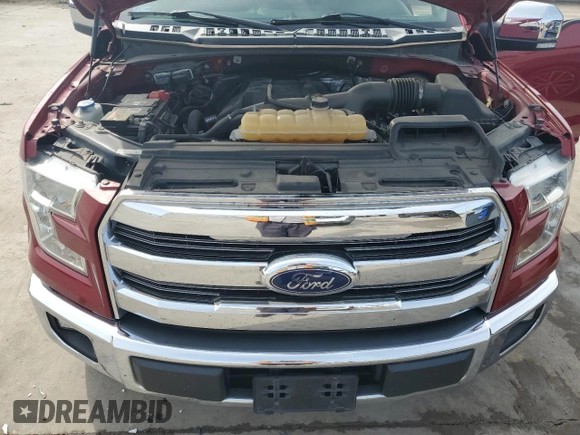 2017 Ford F-150 XL with VIN 1FTEW1CP0HKC32567, listed as a Copart auction lot 50340445 with 79,760 mi miles and Clean Title. Bid and sale history available at DreamBid. Image 11.