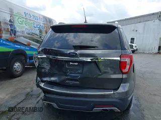 2018 Ford Explorer Limited с VIN 1FM5K7F88JGA81713, выставлен на аукционе IAAI как лот 42589159 с пробегом 146 219 миль миль и . История ставок и продаж доступна на DreamBid. Изображение 16.