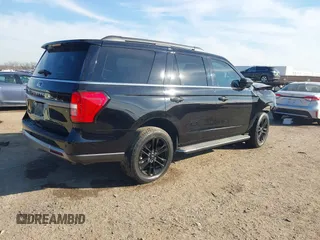 2023 Ford Expedition XLT with VIN 1FMJU1H86PEA63119, listed as a IAAI auction lot 41329207 with 1 mi miles. Bid and sale history available at carsss.com. Image 4.