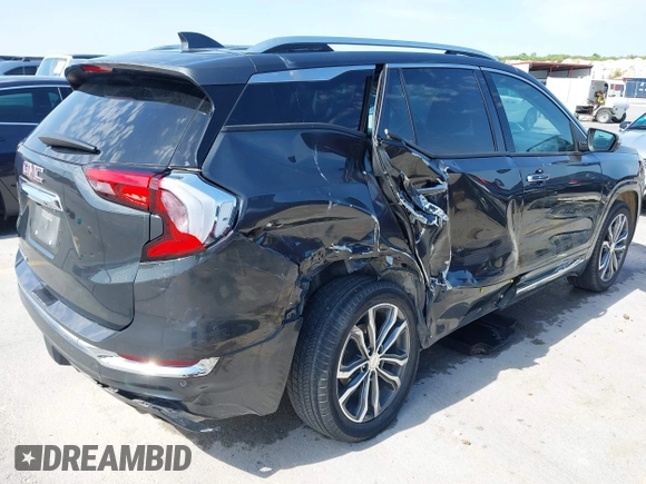 2018 GMC Terrain Denali with VIN 3GKALSEX5JL320307, listed as a IAAI auction lot 42201807 with 77,302 mi miles and . Bid and sale history available at DreamBid. Image 4.