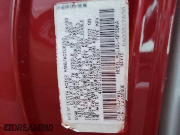 1999 Toyota Sienna CE z VIN 4T3GF19C7XU154663, wystawiony jako Copart lot #85240854 z przebiegiem 197 962 mil mil oraz Szkoda całkowita • Salvage title. Historia ofert i sprzedaży dostępna na DreamBid. Obrazek 13.