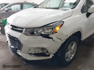 2018 Chevrolet Trax LS with VIN KL7CJNSB1JB694710, listed as a IAAI auction lot 41551014 with 126,006 mi miles. Bid and sale history available at carsss.com. Image 6.