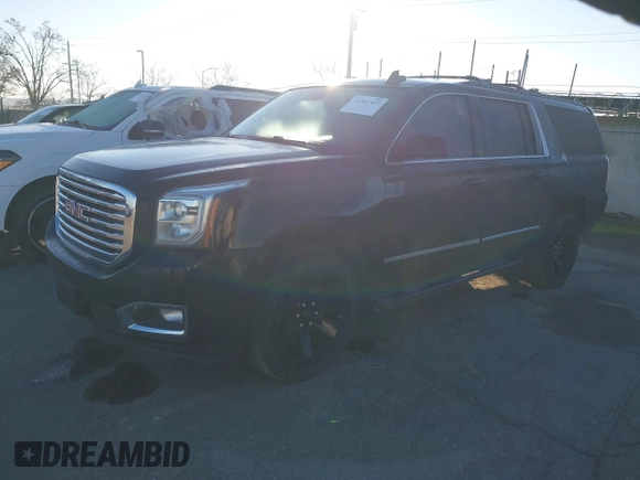 2020 GMC Yukon XL SLT with VIN 1GKS1GKC9LR186504, listed as a IAAI auction lot 41302367 with 20,109 mi miles. Bid and sale history available at carsss.com. Image 17.