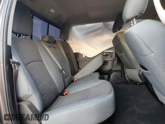2019 Ram 1500 Big Horn z VIN 1C6RR6LT0KS548892, wystawiony jako Copart lot #58438045 z przebiegiem 53 876 mil mil oraz Szkoda całkowita • Salvage title. Historia ofert i sprzedaży dostępna na DreamBid. Obrazek 10.