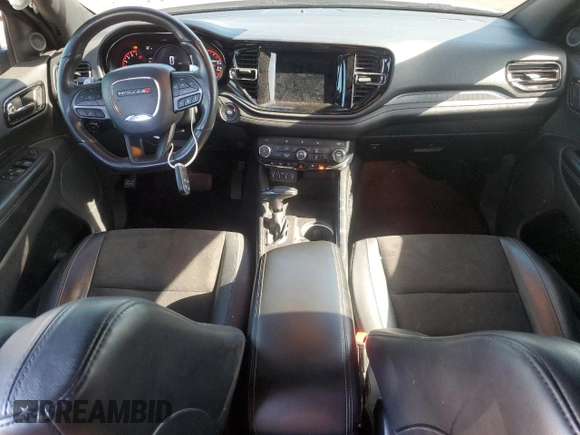 2022 Dodge Durango GT Plus with VIN 1C4RDJDG6NC104510, listed as a Copart auction lot 57055685 with 82,582 mi miles and Salvage title. Bid and sale history available at DreamBid. Image 8.