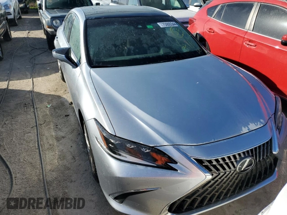 2022 Lexus ES with VIN 58AFZ1B11NU134399, listed as a Copart auction lot 75900344 with 5,230 mi miles and Non Repairable. Bid and sale history available at carsss.com. Image 5.