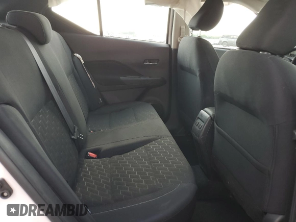 2023 Nissan Kicks SV with VIN 3N1CP5CV9PL567496, listed as a Copart auction lot 60511995 with 27,514 mi miles and Salvage title. Bid and sale history available at DreamBid. Image 11.