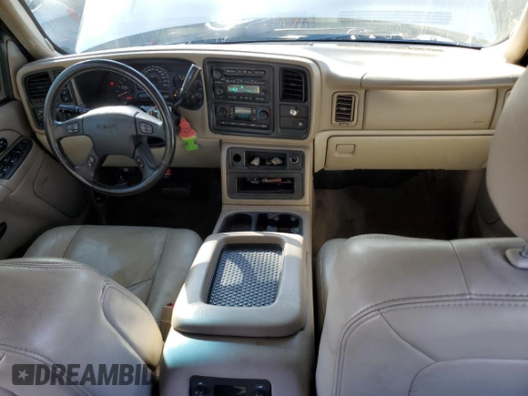 2005 GMC Yukon SLT with VIN 1GKEK13T45R236766, listed as a Copart auction lot 76286094 with 241,188 mi miles and Non Repairable. Bid and sale history available at carsss.com. Image 8.