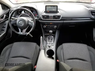 2014 Mazda 3 i Touring with VIN JM1BM1V7XE1195423, listed as a Copart auction lot 56702485 with 113,442 mi miles and Salvage title. Bid and sale history available at DreamBid. Image 8.