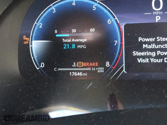 2023 Toyota Highlander L with VIN 5TDKDRAHXPS518355, listed as a IAAI auction lot 41115413 with 17,646 mi miles and . Bid and sale history available at DreamBid. Image 15.