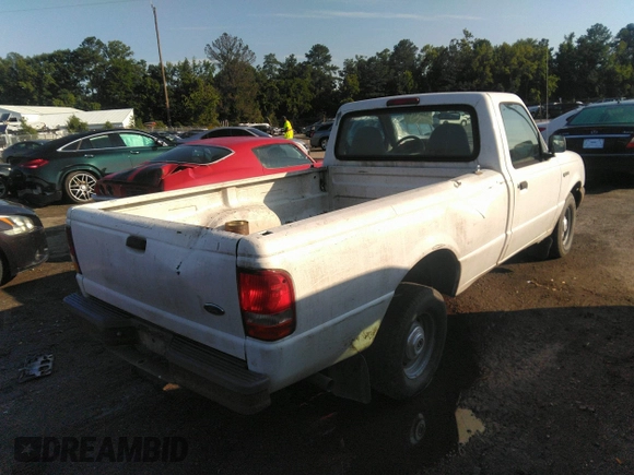 1997 Ford Ranger XLT with VIN 1FTCR10AXVTA71889, listed as a IAAI auction lot 42601700 with 123,167 mi miles and . Bid and sale history available at DreamBid. Image 6.