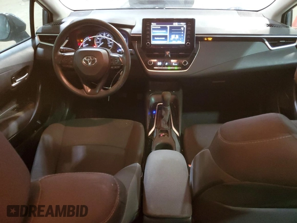 2021 Toyota Corolla LE with VIN 5YFEPMAE4MP187080, listed as a Copart auction lot 44524275 with 86,445 mi miles and Non Repairable. Bid and sale history available at DreamBid. Image 8.