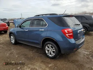 2017 Chevrolet Equinox LT with VIN 2GNALCEK0H6221549, listed as a Copart auction lot 50451095 with 58,444 mi miles and Salvage Title. Bid and sale history available at DreamBid. Image 2.