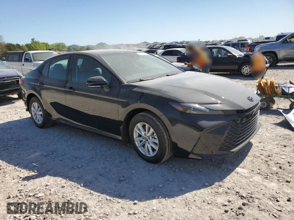 2025 Toyota Camry LE z VIN 4T1DBADK8SU506079, wystawiony jako Copart lot #53310015 z przebiegiem 3 282 mil mil oraz Szkoda całkowita • Salvage title. Historia ofert i sprzedaży dostępna na DreamBid. Obrazek 4.