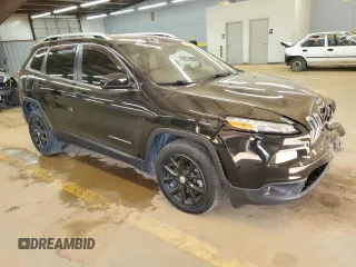 2018 Jeep Cherokee Latitude with VIN 1C4PJLCX8JD524237, listed as a Copart auction lot 46545335 with 78,791 mi miles and Salvage Title. Bid and sale history available at DreamBid. Image 4.