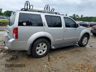 2008 Nissan Pathfinder S with VIN 5N1AR18B58C663236, listed as a Copart auction lot 64823724 with 192,473 mi miles and Clean title. Bid and sale history available at DreamBid. Image 3.